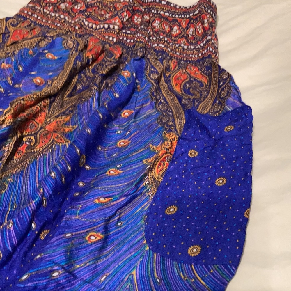 Indian style rayon joggers size small - Picture 4 of 8